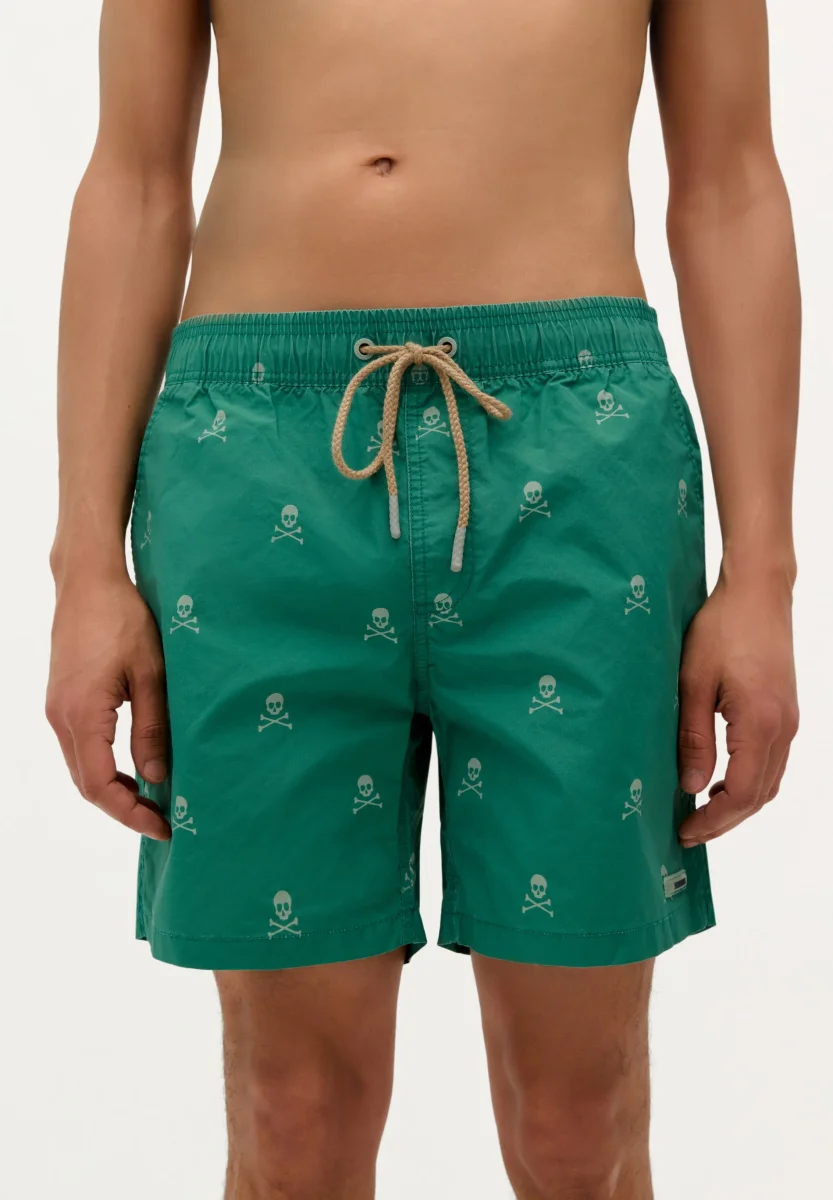 SCCLASSIC SKULL SWIMSUIT - Imagen 3