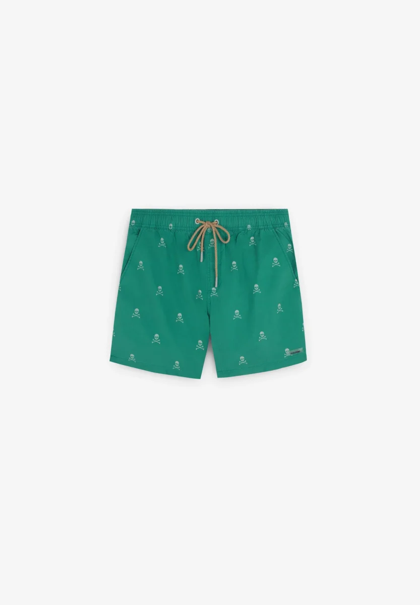 SCCLASSIC SKULL SWIMSUIT - Imagen 7