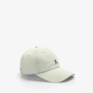 GORRA CALAVERA BORDADA CONTRASTE
