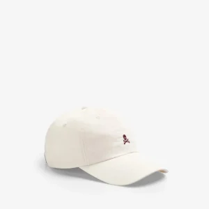 GORRA CALAVERA BORDADA CONTRASTE