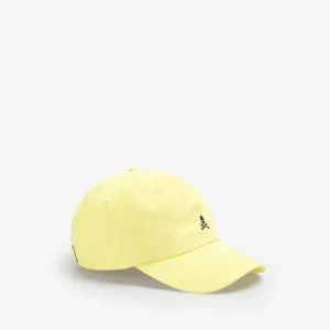 GORRA CALAVERA BORDADA CONTRASTE
