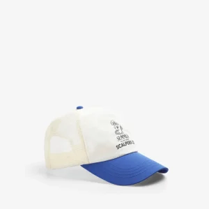 GORRA TRUCKER BICOLOR MALLA