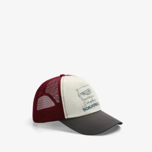 GORRA TRUCKER TRICOLOR MALLA
