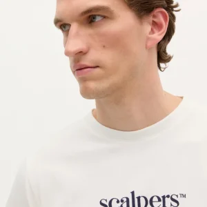 CAMISETA LOGO CONTRASTE