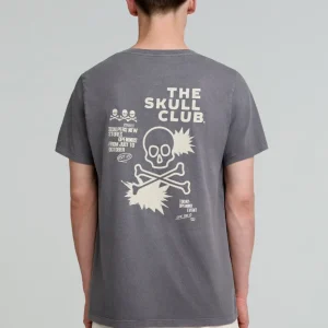 CAMISETA CALAVERA TRASERA