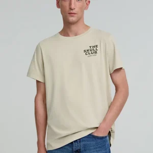 CAMISETA CALAVERA TRASERA
