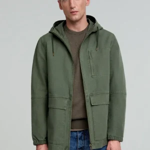 CHAQUETA LIGERA ALGODÓN
