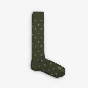 CALCETINES ESTAMPADO CALAVERA