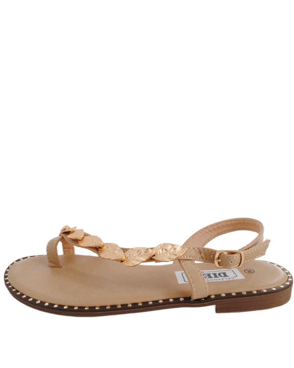 Sandalia Roma Hojas - Imagen 6