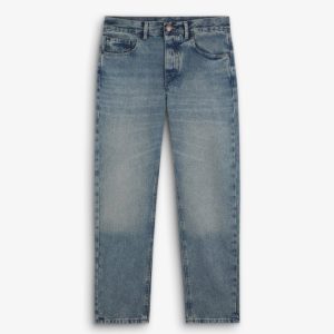 PANTALON VAQUERO CROPPED