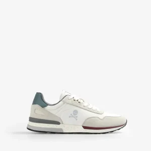 SNEAKERS CALAVERA LATERAL