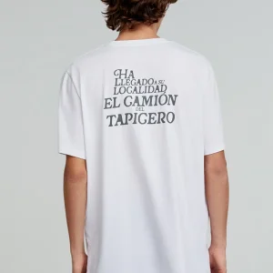 CAMISETA PRINT "EL TAPICERO"