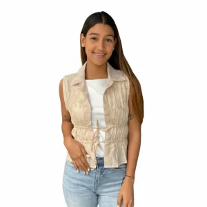 VEST ARENE BORDADO