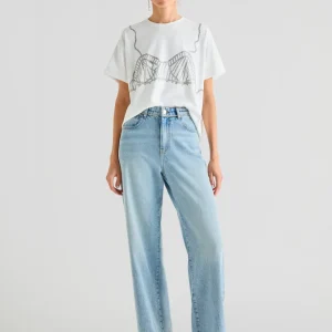JEANS FULL LENGTH CRISTALES SCALPERS X LOVE STORIES