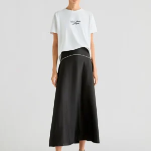 FALDA SATINADA CRISTALES LOVE STORIES X SCALPERS