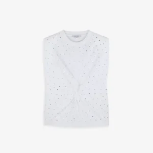 CAMISETA NUDO CRISTALES SCALPERS X LOVE STORIES