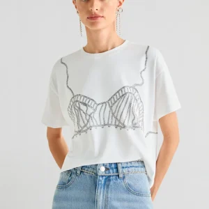 CAMISETA PRINT BRA SCALPERS X LOVE STORIES