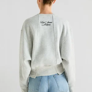 SUDADERA LOGO TRASERO SCALPERS X LOVE STORIES