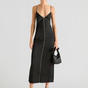 VESTIDO SLIP CRISTALES SCALPERS X LOVE STORIES