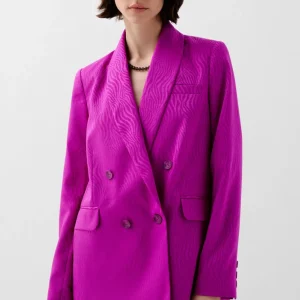 BLAZER SATINADA JACQUARD