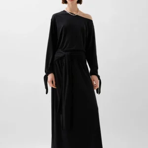 FALDA MIDI LAZOS