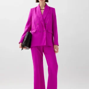 PANTALÓN SATINADO JACQUARD