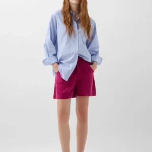 SHORT FLUIDO BOLSILLOS