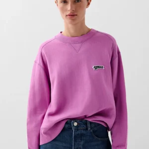 SUDADERA PARCHE LOGO