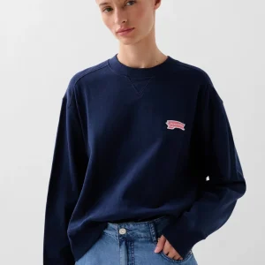 SUDADERA PARCHE LOGO