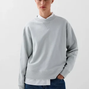 SUDADERA CALAVERA TRASERA