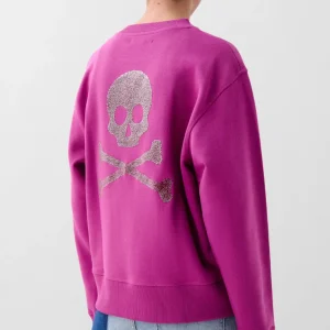 SUDADERA CALAVERA TRASERA