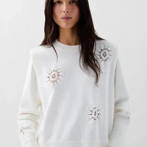 SUDADERA HOMBRERA DETALLES CROCHET