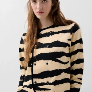 CHAQUETA CEBRA BOTONES