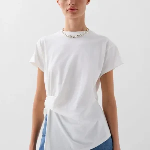 CAMISETA NUDO LATERAL