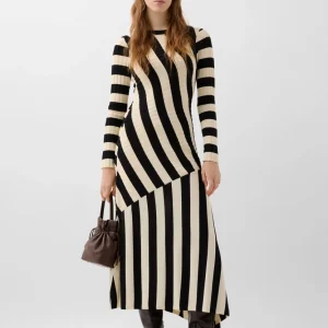 VESTIDO PUNTO RAYAS