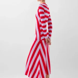 VESTIDO PUNTO RAYAS