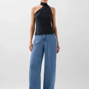 PANTALÓN FLUIDO DENIM