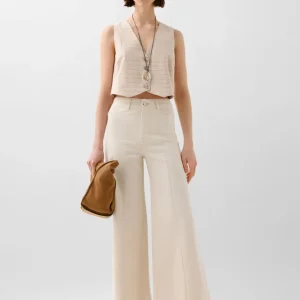JEANS CULOTTE COSTURAS
