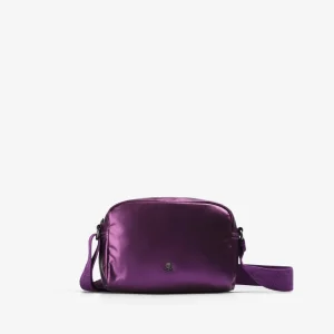 BOLSO BANDOLERA METALIZADO