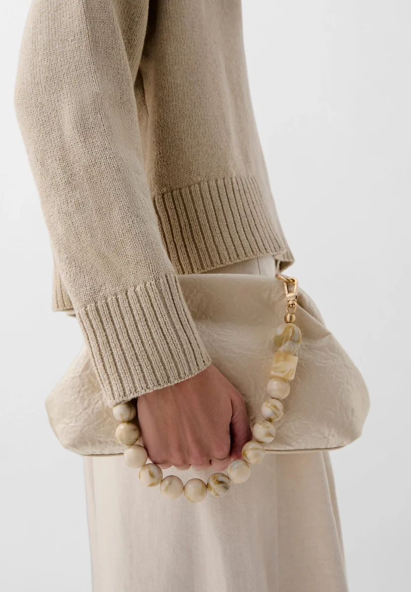 CLUTCH TORNASOLADO ASA CUENTAS - Imagen 3