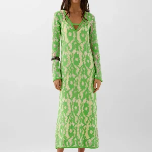 VESTIDO PUNTO CROCHET