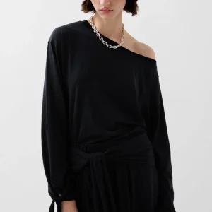 BLUSA ASIMÉTRICA LAZOS