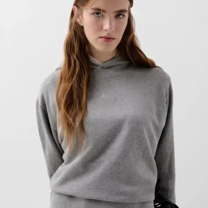 SUDADERA CAPUCHA CALAVERA BORDADA