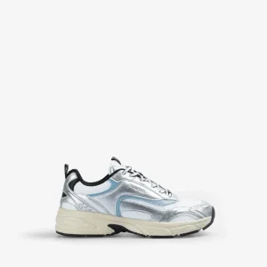 SNEAKERS RUNNER PLATA