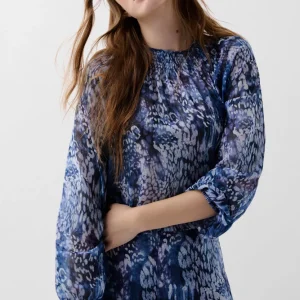 BLUSA PRINT NIDO DE ABEJA