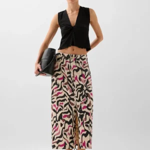 FALDA PRINT DENIM