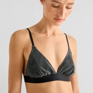 BRALETTE BRILLO METALIZADO SCALPERS X LOVE STORIES
