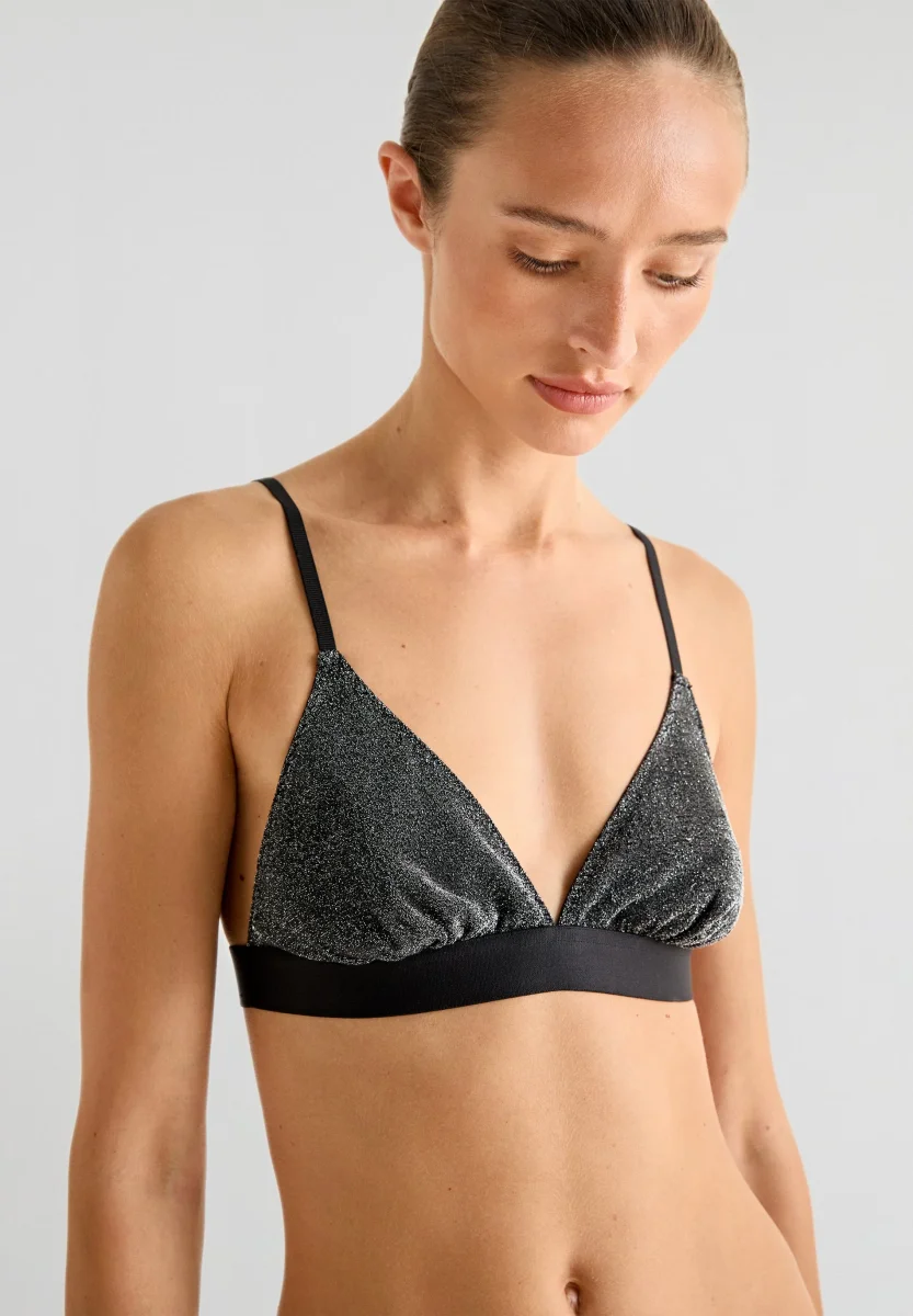 BRALETTE BRILLO METALIZADO SCALPERS X LOVE STORIES - Imagen 2