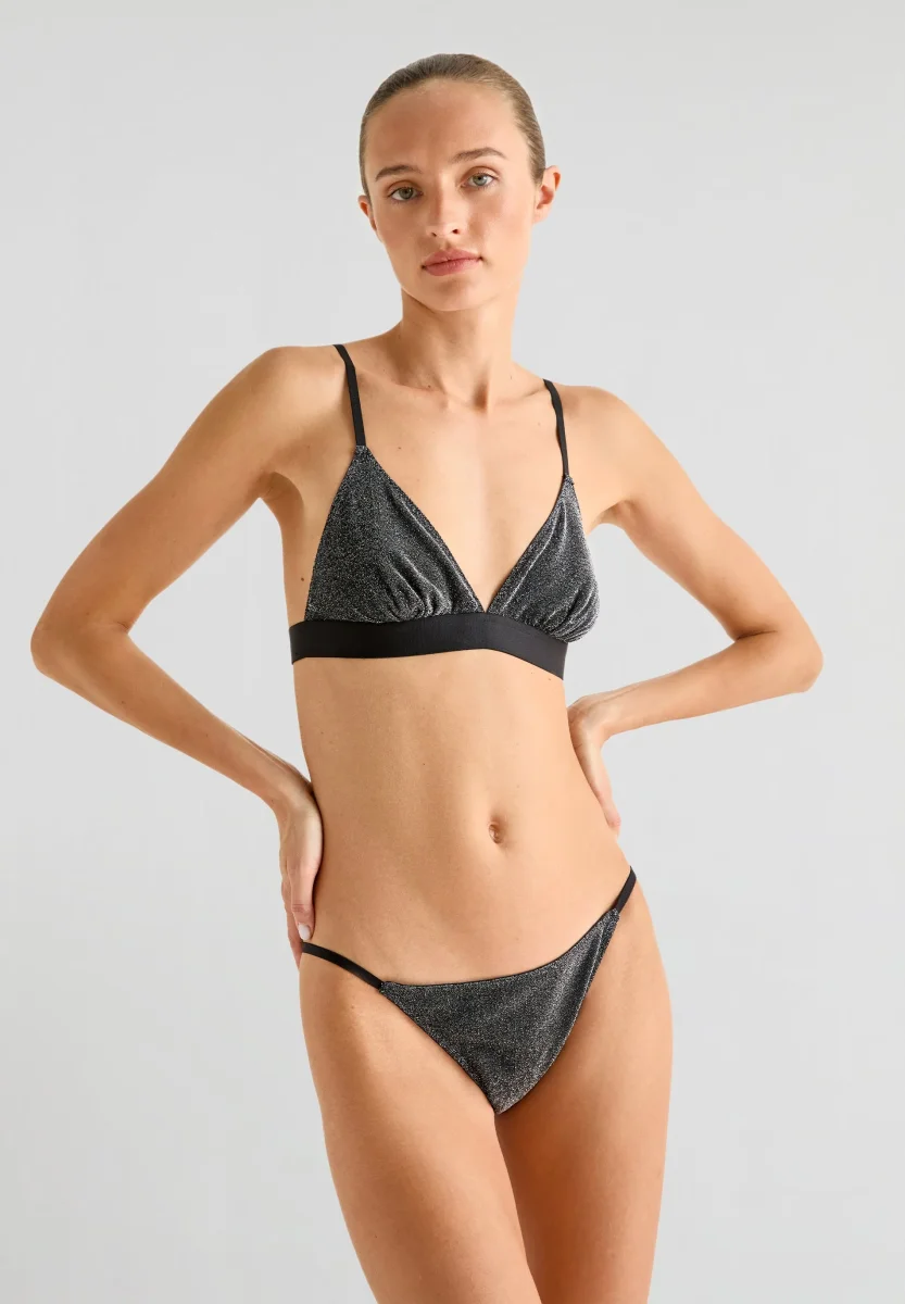 BRALETTE BRILLO METALIZADO SCALPERS X LOVE STORIES - Imagen 3
