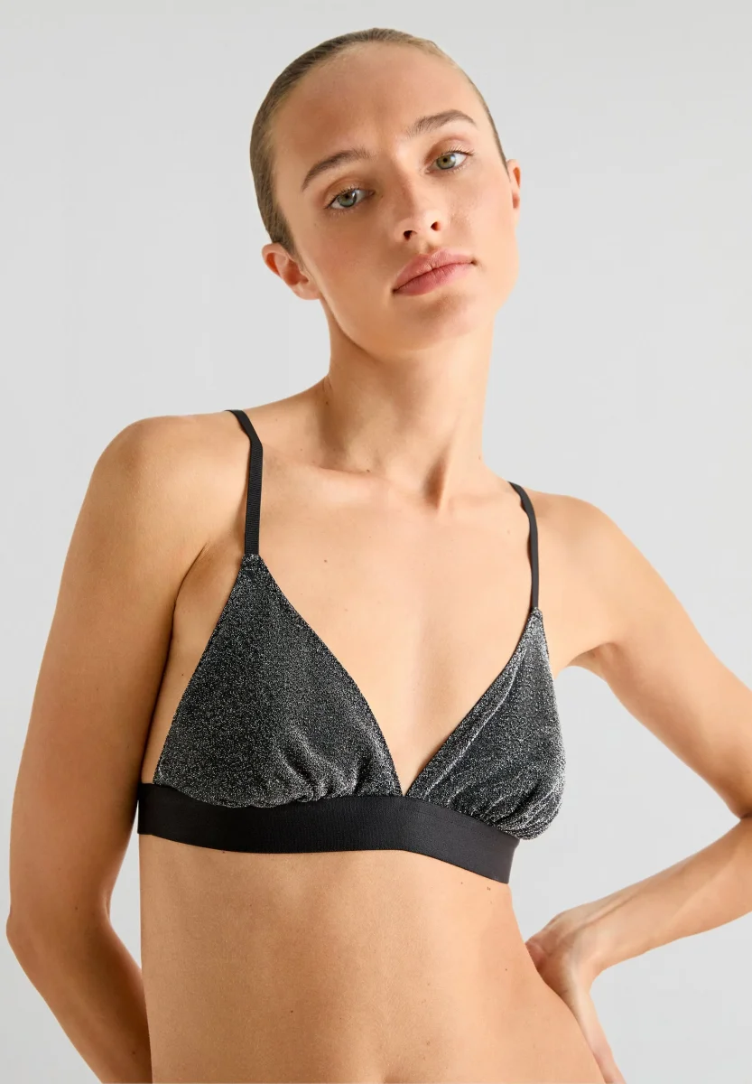 BRALETTE BRILLO METALIZADO SCALPERS X LOVE STORIES - Imagen 4
